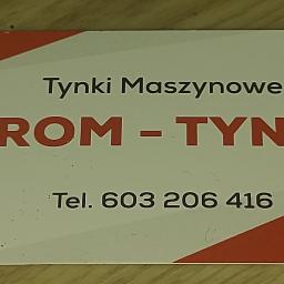 Rom-Tynk - Usługi Tynkarskie Płock