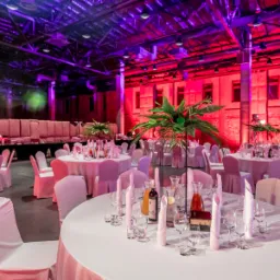 Uroczyste gale - oświetlenie architektoniczne, nagłośnienie. Kompleksowa realizacja projektów od A do Z.