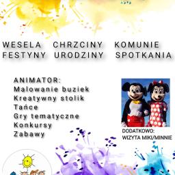 Animatorzy dla dzieci Ostrołęka 2
