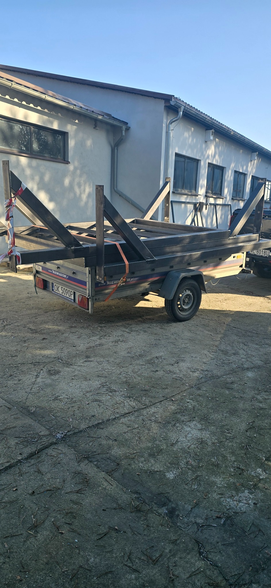 Spawanie i Malowanie Proszkowe Konstrukcji