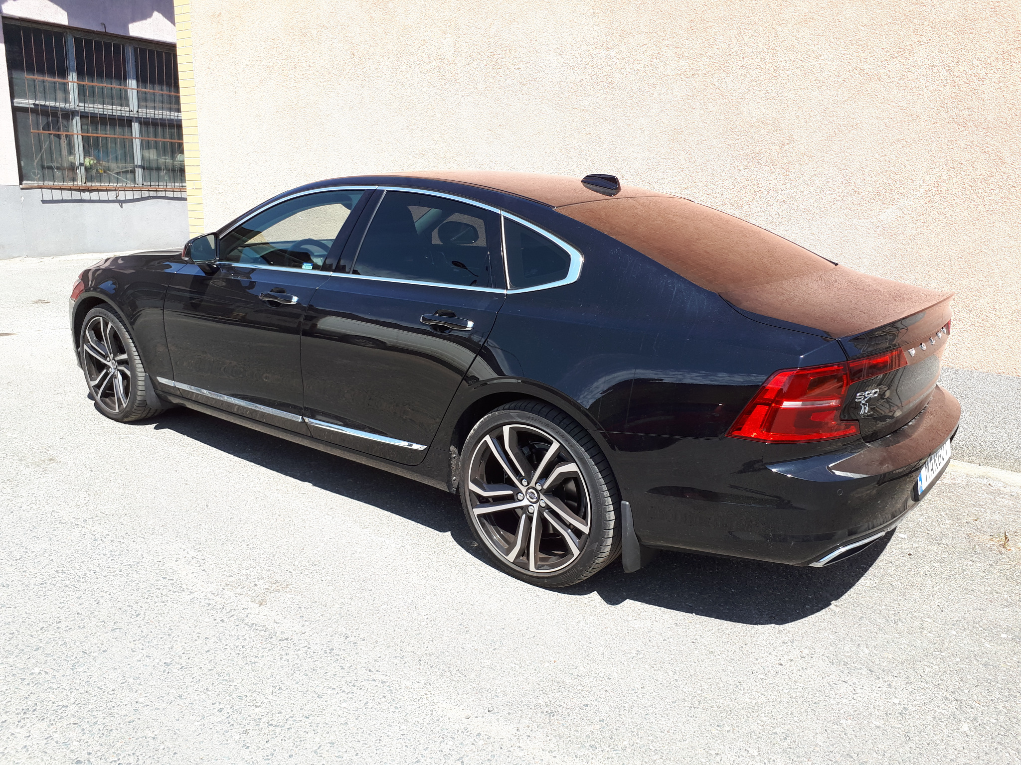 Przyciemnienie szyb Volvo