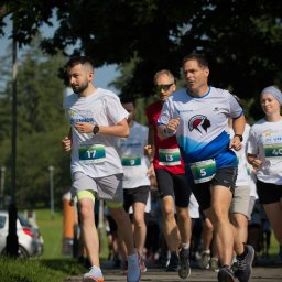 Fotografia sportowa - Bieg po Zdrowie Psychiczne w Rzeszowie