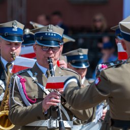 Plac Zamkowy Warszawa - Obchody 3 Maja