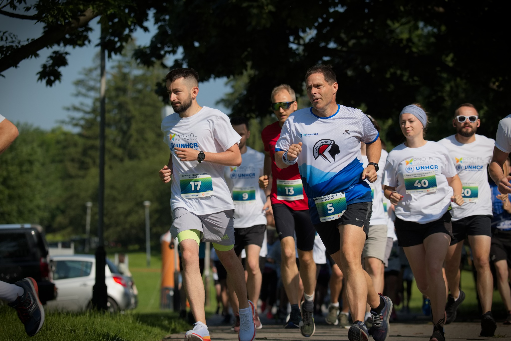 Fotografia sportowa - Bieg po Zdrowie Psychiczne w Rzeszowie