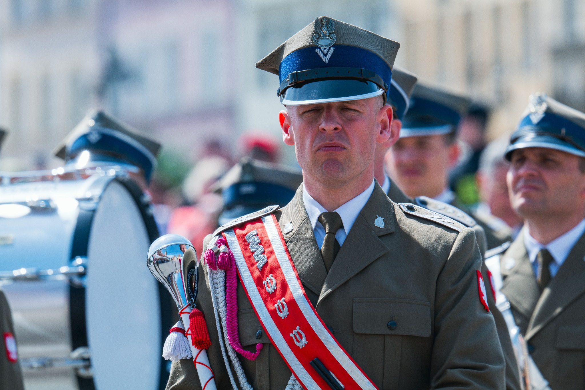 Plac Zamkowy Warszawa - Obchody 3 Maja