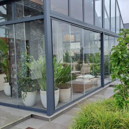 Zabudowa tarasu na życzenie klienta