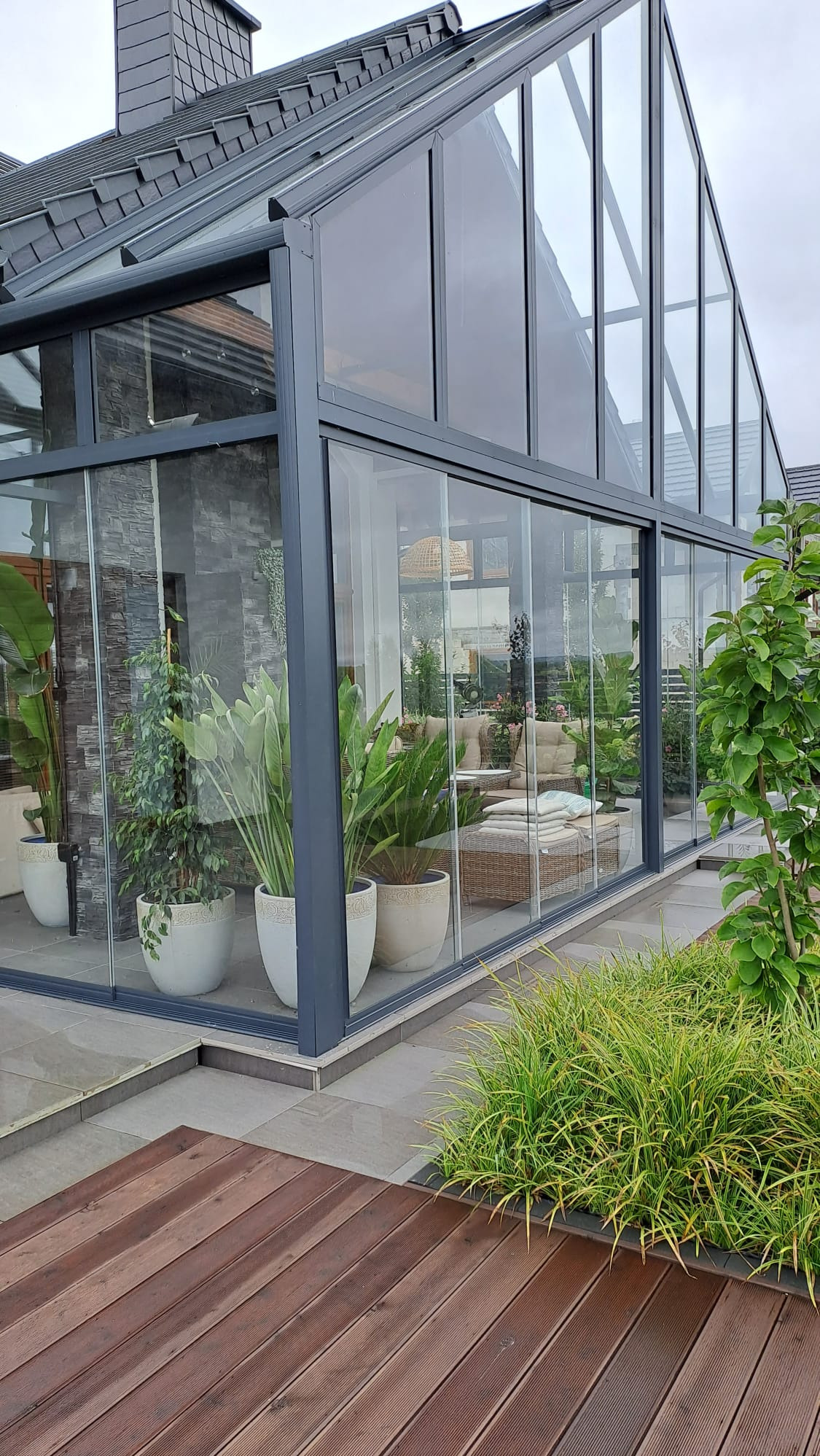 Zabudowa tarasu na życzenie klienta