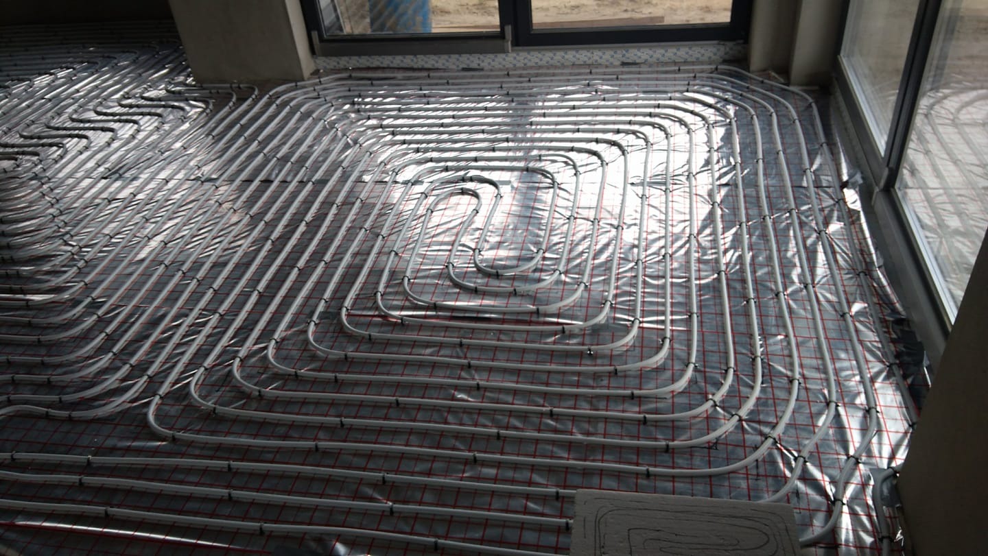 Ogrzewanie podłogowe