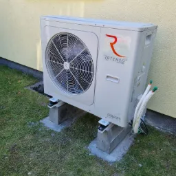 Pompa ciepła rotenso 10 kW 1 faza.