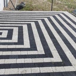 Układanie kostki brukowej Poznań 1