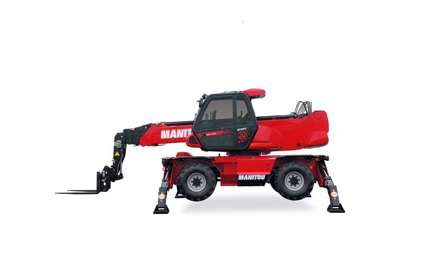 Ładowarki teleskopowe i obrotowe Manitou