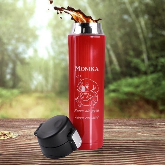 Kubek termiczny z grawerem