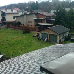 Malowanie dachów Wadowice 1