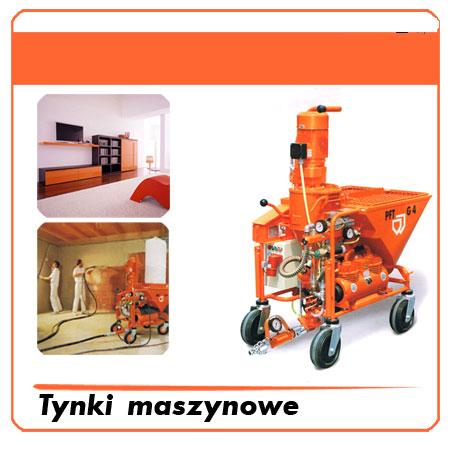 TYNKI MASZYNOWE GIPSOWE i CEMENTOWO WAPIENNE, NAJWYŻSZA JAKOŚĆ TOWARU I USŁUGI