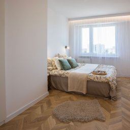 AROU Home Arkadiusz Nejman - Kiedyś duży salon aktualnie sypialnia a za ścianą pokój na biuro lub pokój dziecka.