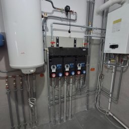 Przeróbki instalacji gazowych Gniewkowo 1