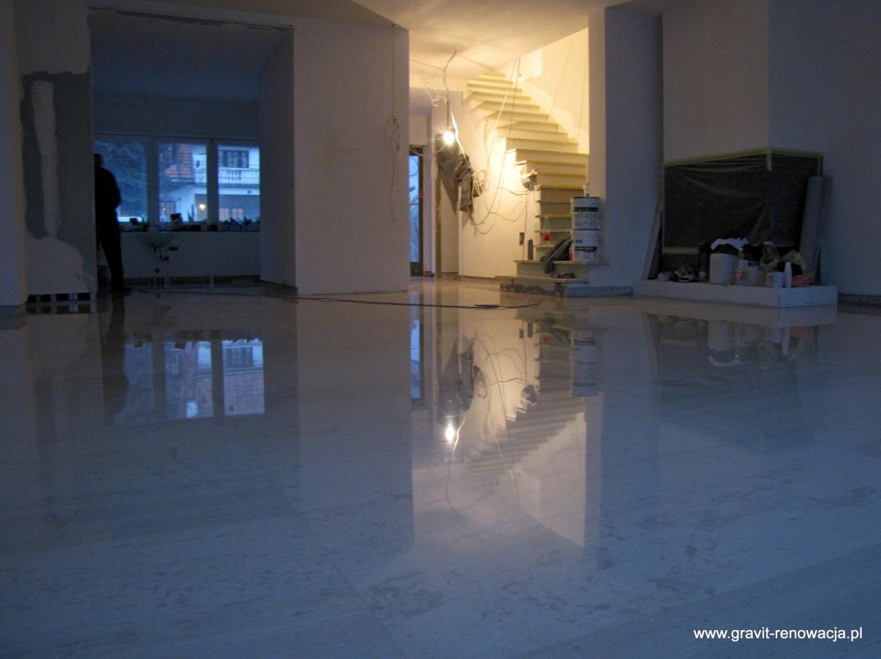 impregnacja posadzek kamiennych