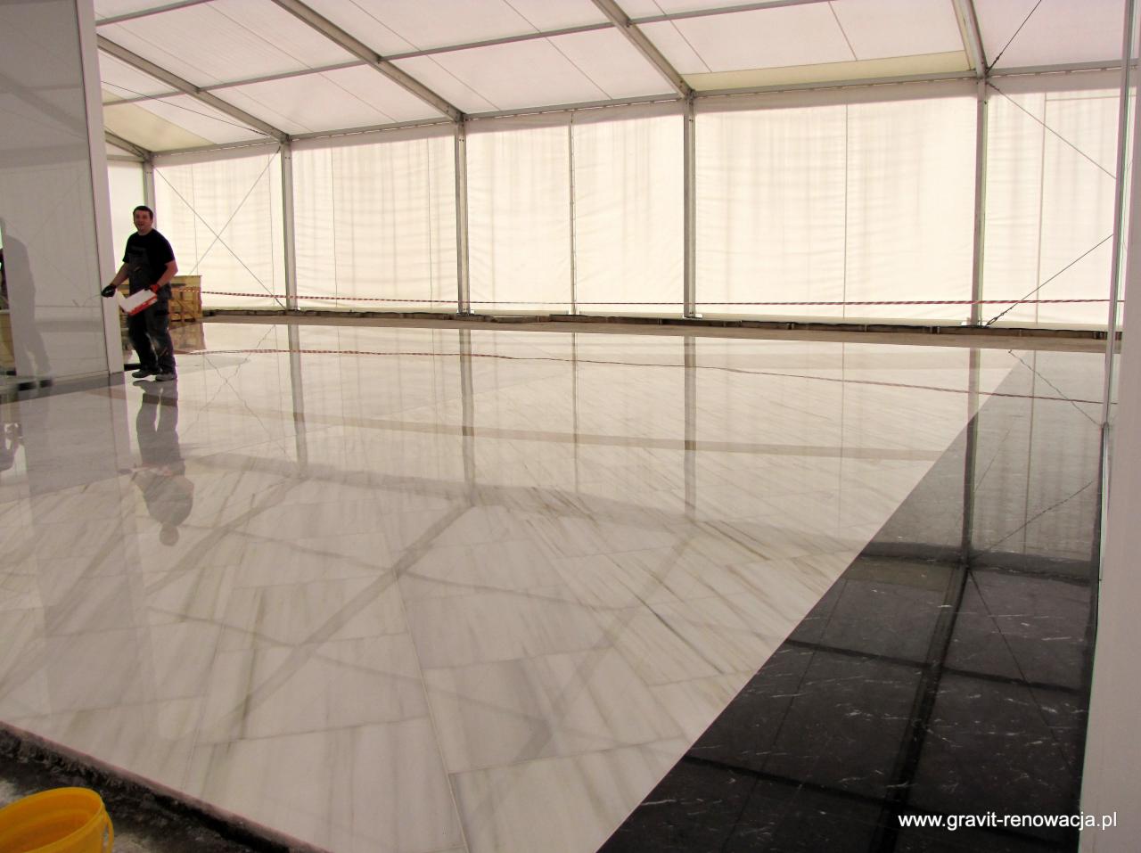 Polerowanie marmuru Warszawa