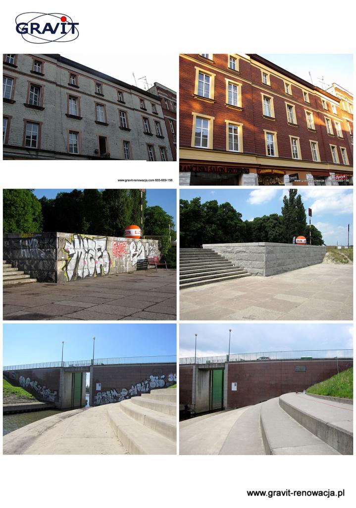 czyszczenie elewacji ceglanych i kamiennych