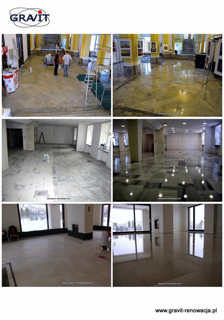 renowacja posadzek z marmuru,granitu,trawertunu