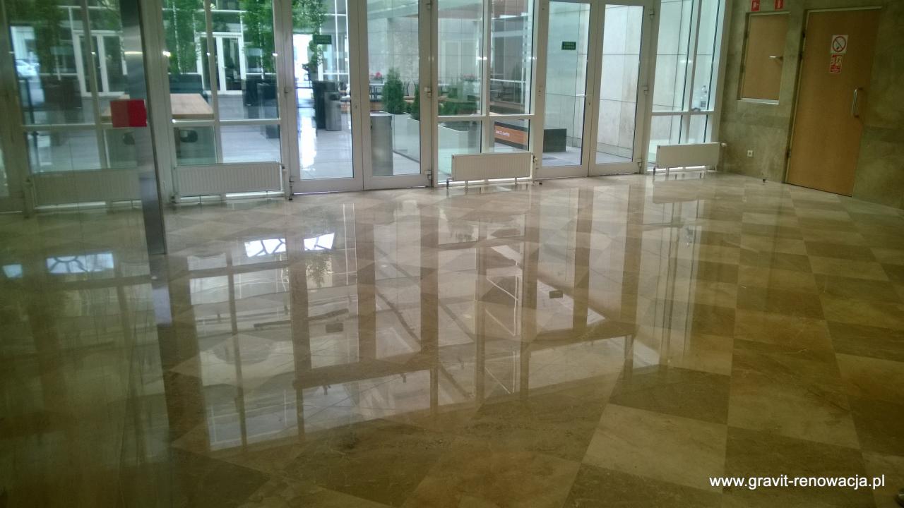 Konserwacja posadzek kamiennych
