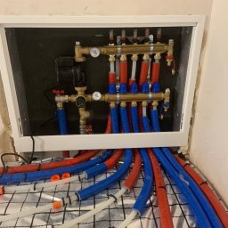 Kompleksowe wykonanie instalacji hydraulicznych Trojanów 4