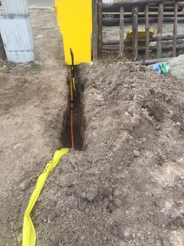 Grębow Przyłącz Gazu