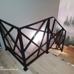 Schody metalowe Zelów 3