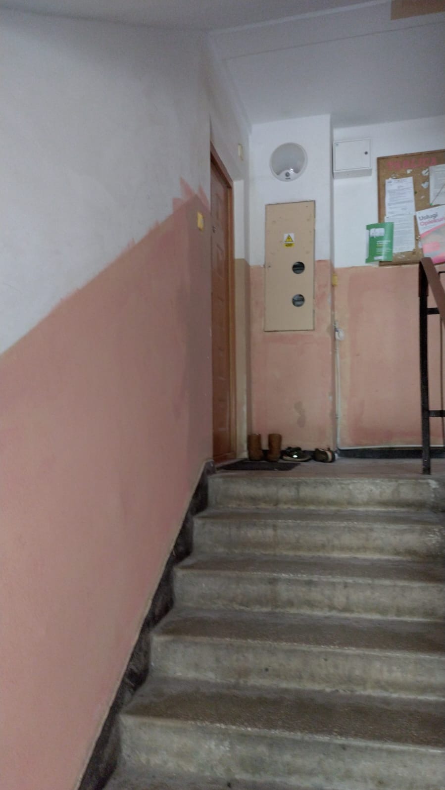 Przed i po wykonaniu pracy