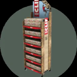 Standy reklamowe drewniane