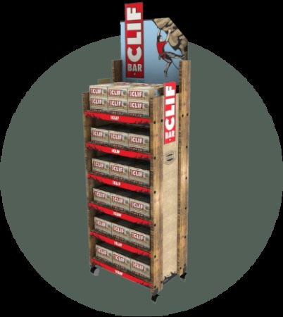 Standy reklamowe drewniane