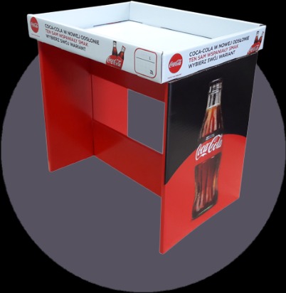 Ekspozytory produktowe