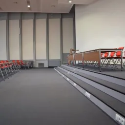 Budynek administracji państwowej Bydgoszcz. Wykładzina dywanowa.