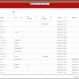Dedykowane aplikacje na zamówienie.
Windows, Linux. Raporty z baz danych.