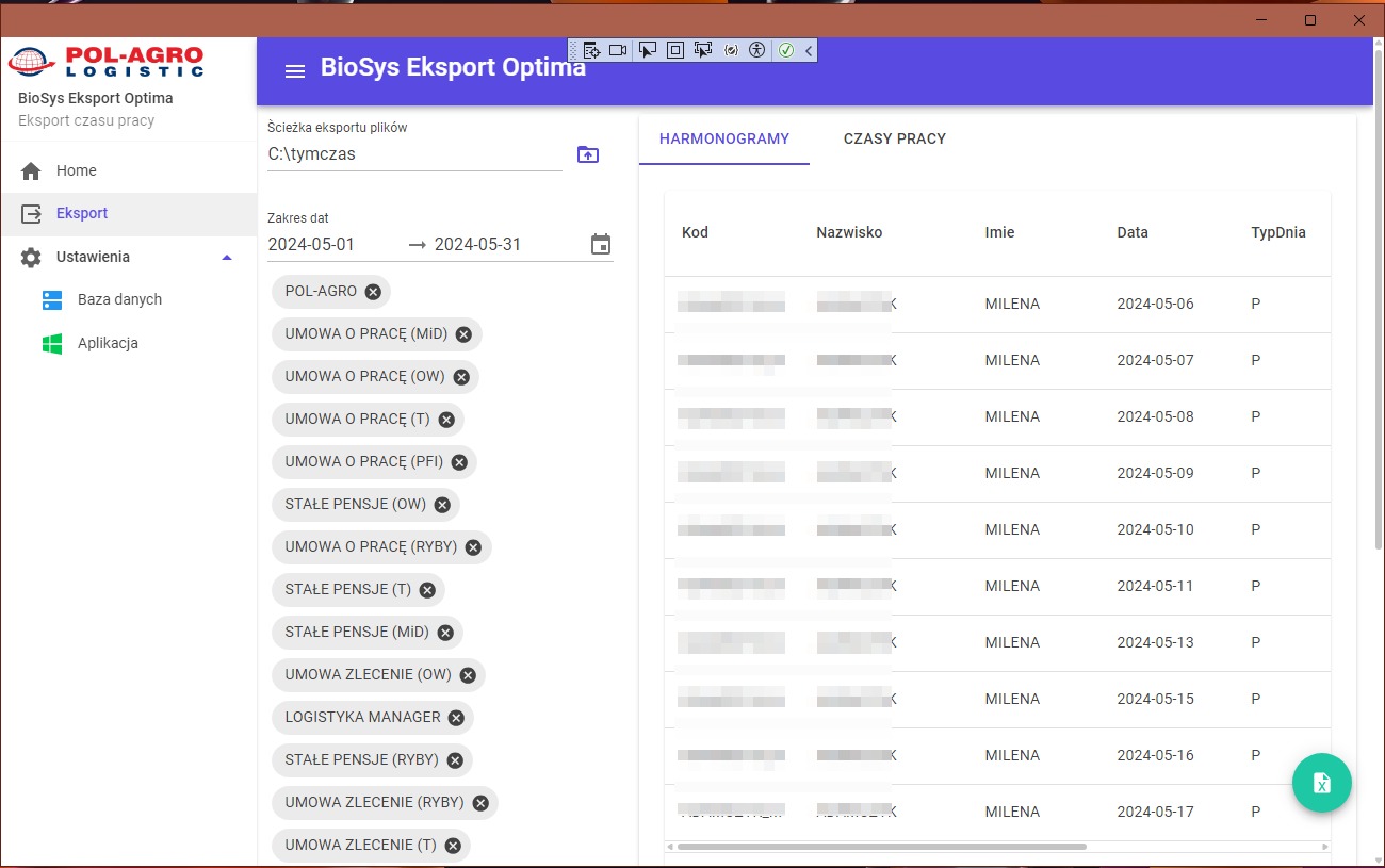 Aplikacje dedykowane + integracje