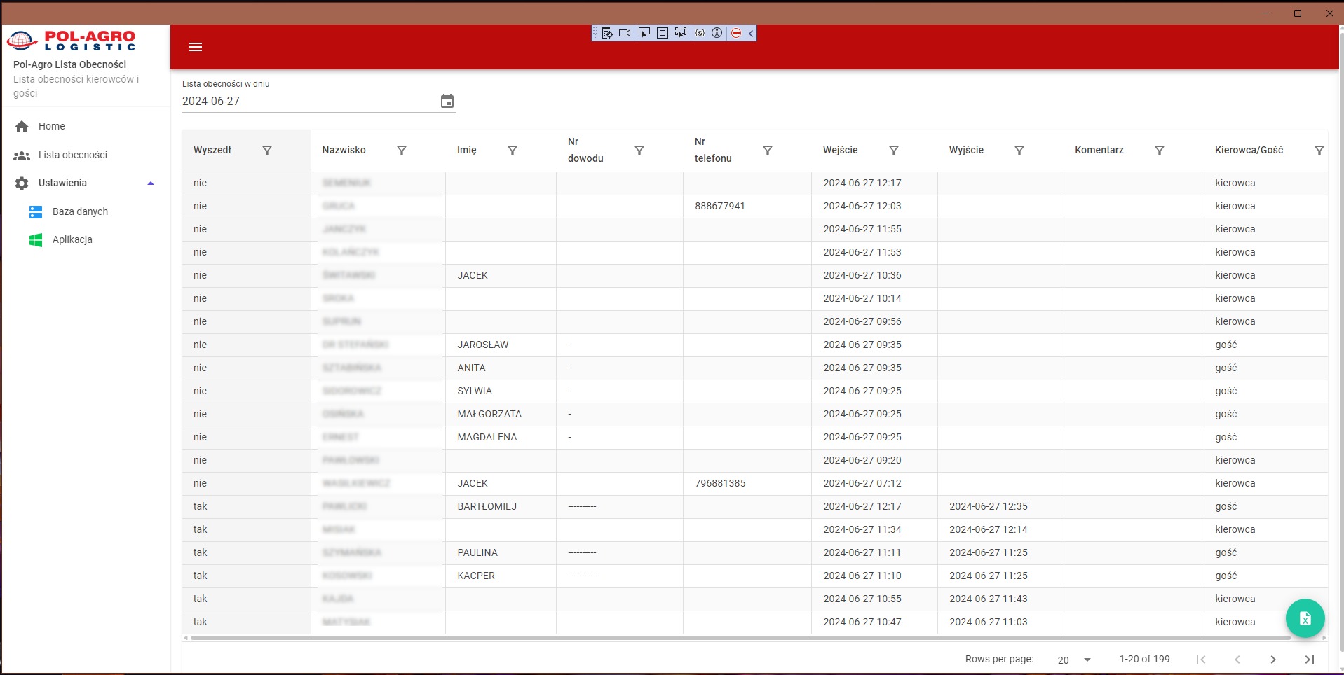 Dedykowane aplikacje na zamówienie. Windows, Linux. Raporty z baz danych.
