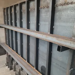 Konstrukcje stalowe jako formy do betonu