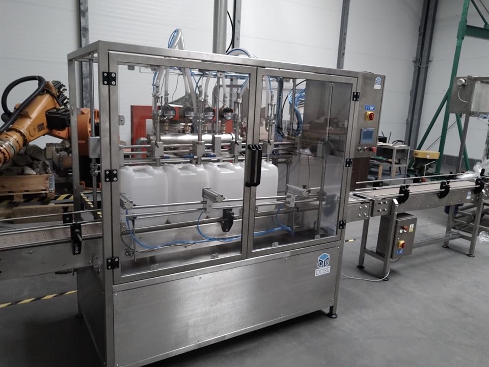 maszyna nalewając 5-20 litrów