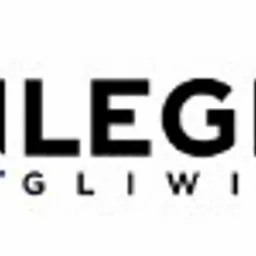 Logo firmy INLEGIS Gliwice, czarny tekst na białym tle, z niebieskim podkreśleniem pod nazwą INLEGIS.