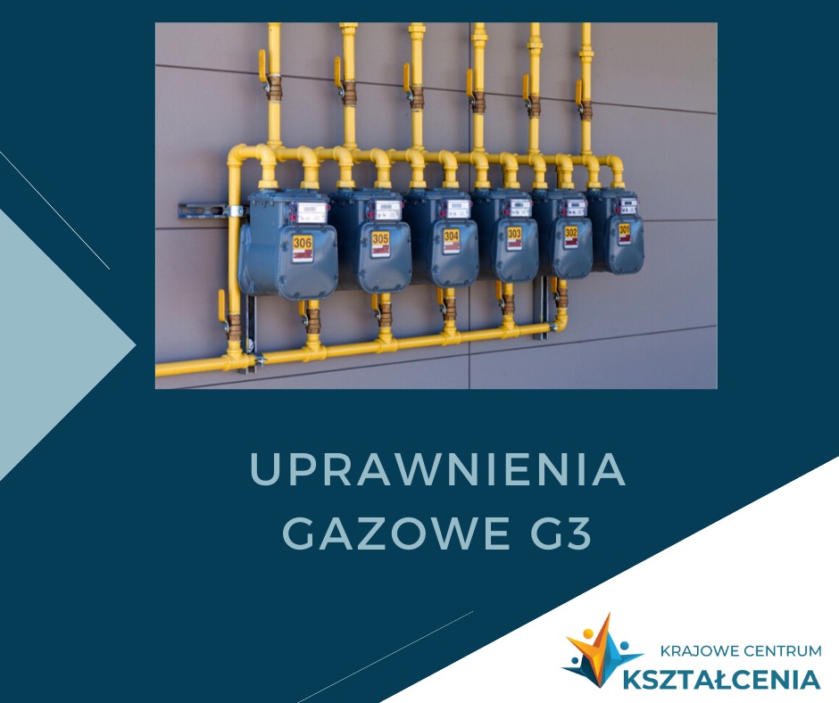 Uprawnienia SEP gazowe G3 eksploatacja i dozór