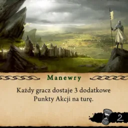 Karta do gry - inny klimat grafiki