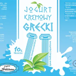 Etykieta jogurtu