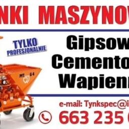 Tynki maszynowe Trzebnica 1