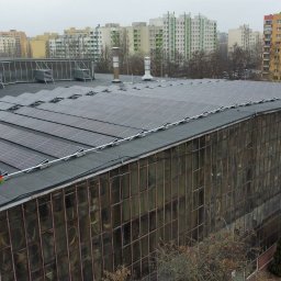 2x 50kWp, instalacje na dachu hali produkcyjnej - Wrocław