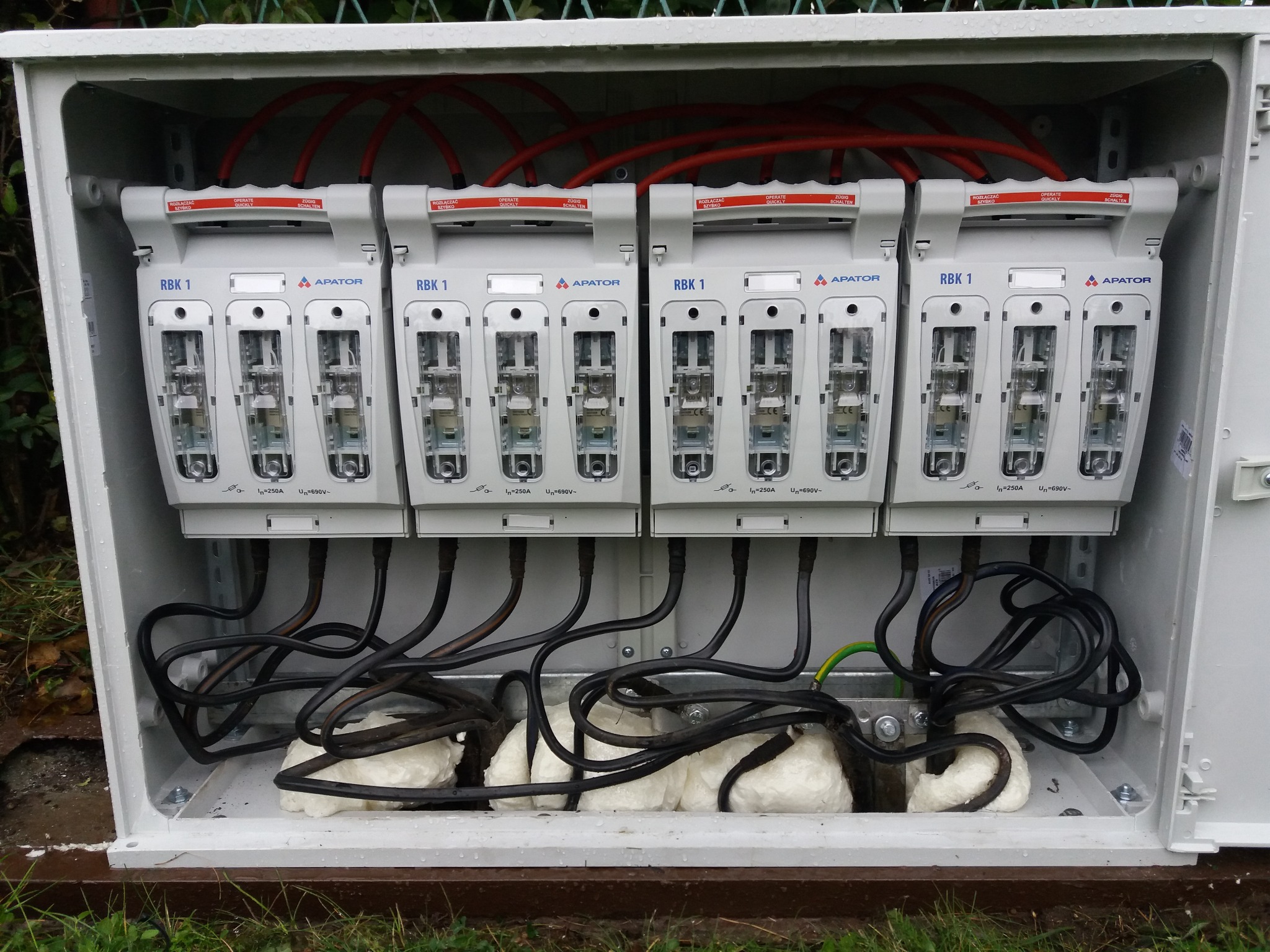 rozłącznik kasetowy RBK