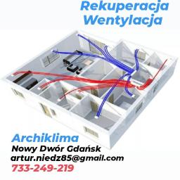 Archiklima - Dobra Klimatyzacja z Montażem Nowy Dwór Gdański