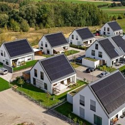 instalacje PV na domach jednorodzinnych