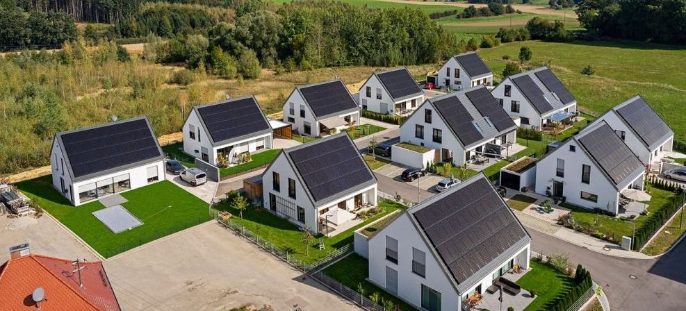 instalacje PV na domach jednorodzinnych