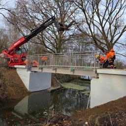 BRI-CON SP Z O.O. - kładka w ciągu ścieżki rowerowe Marianowo