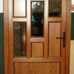 OKNA PCV DRZWI ZEWNĘTRZNE